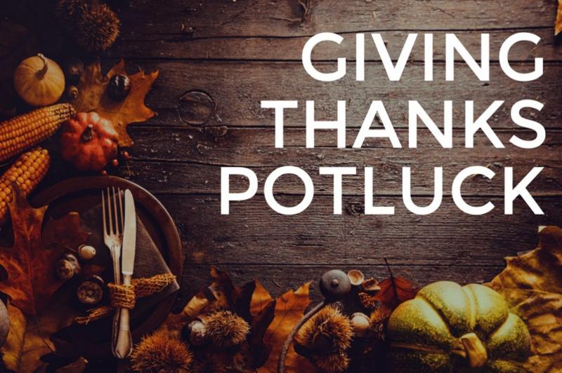 HELP on NOV. 22 at OPYC’s ANNUAL “GIVING THANKS POTLUCK” & LAUNCH OF ANNUAL TOY DRIVE!